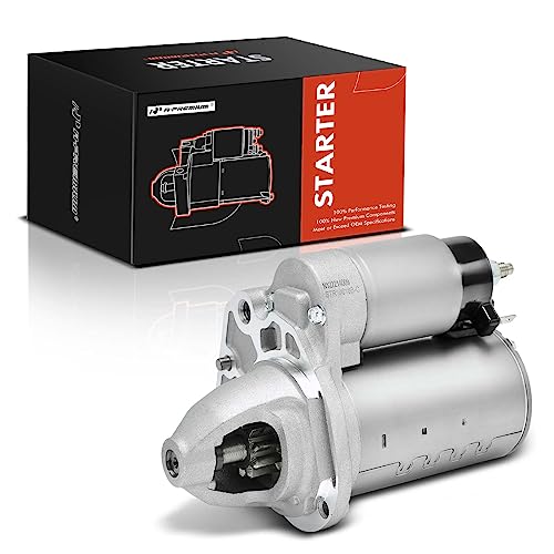 A- Starter Motor Chrysler, Dodge, Jeep & Ram Models - Town