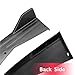 Compatible with Chevrolet Chevy Camaro SS LS LT Rear Bumper Protector Canards Splitter Side Skirt Guard Body Kits Car Accessories(Black)