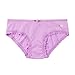 Lucky & Me Ava Little Girls Bikini Underwear, Multi-Color 6 Pack, Tagless, Soft Cotton, 9/10