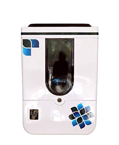 Decent Apple Aqua Alive RO+UV+TDS+Mineral 15 LTR Water Purifier with Original Filters