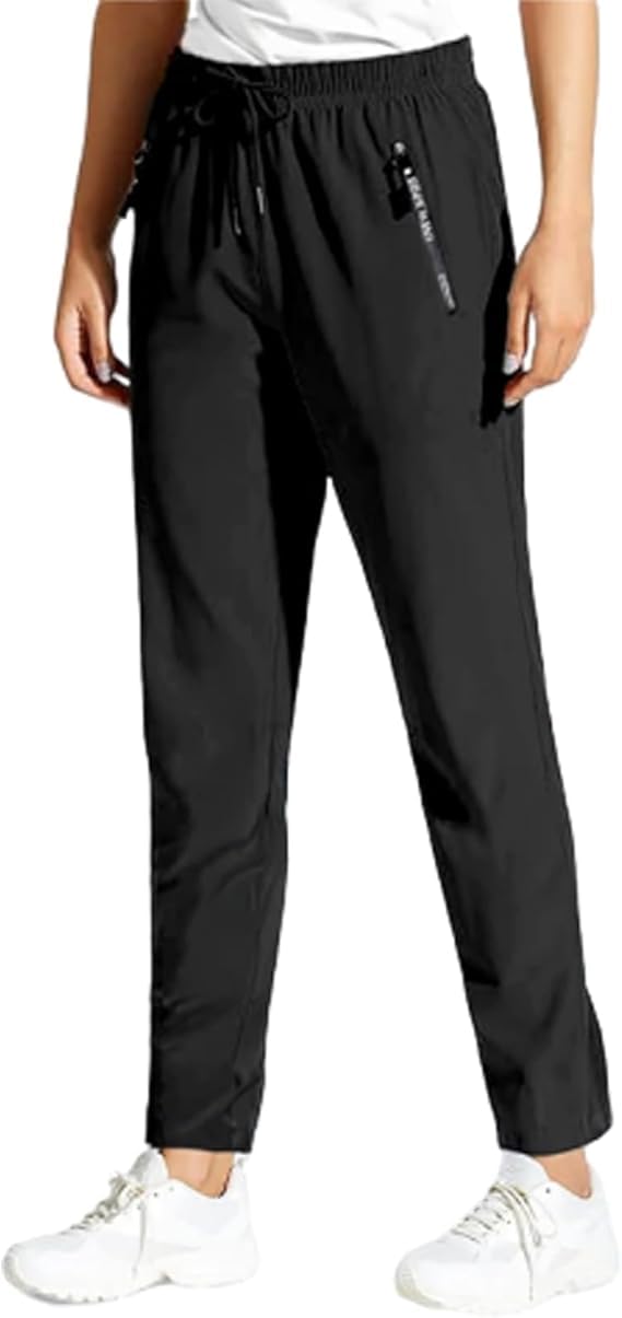 Comfysfit Com Pant for Women Ultra Stretch Breathable Comfy Fit Pants Stretch Active Pant for Women Over 50