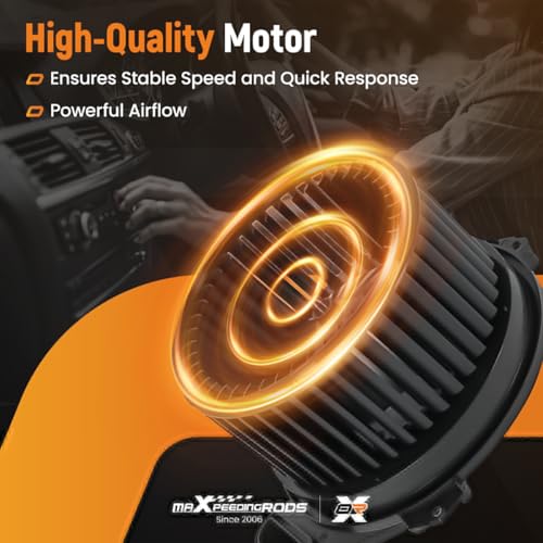 Image of maXpeedingrods HVAC Heater Blower Motor Assembly 700339 for Subaru Forester Base /Limited /Premium /Touring /Touring Sport Utility 4-Door 2.5L H4 Gas DOHC 2019-2023# 75151 BM10101C 72223FL010