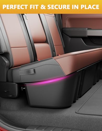 Image of Tuyoung Under Seat Storage Boxes for 2015-2026 Ford F-150 F150