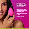 Beautyblender Original Pink Makeup Sponges, Paquete de 2, Vegano | Esponja de mezcla súper suave para bases, polvos y cremas, reutilizable y lavable, vegana y libre de crueldad, hecha en EE. UU. Original Pink 1 Count (Paquete de 2) 4