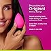 Beautyblender® | Micro Mini Pro Black Beauty Blender Makeup Sponges, Super-Soft Foam Easily Blends Concealers & Highlighters, Made in USA, Reusable, Washable, Streak Free Application, 2 Pack