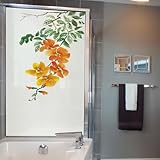 Large Application: Film electrostatique vitre convient uniquement aux surfaces planes, propres et lisses et constitue une alternative élégante aux stores ou aux rideaux. Convient pour différents endroits, cuisine, salon, salle à manger, salle de bains, bureau, hôtel, chambre à coucher, balcon, etc