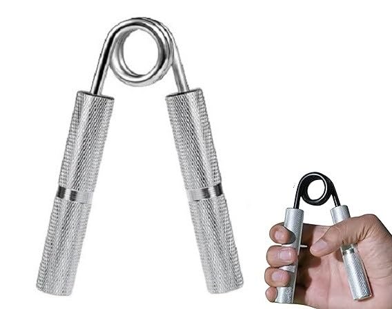 ShopiMoz Hand Grip Exerciser Strengthener Metal Hand Gripper Forearm Wrist Heavy Strength Exercise Workout Hand Exercise Equipment (150lb Silver) (B0CQ8FCF4M) Amazon Price History, Amazon Price Tracker