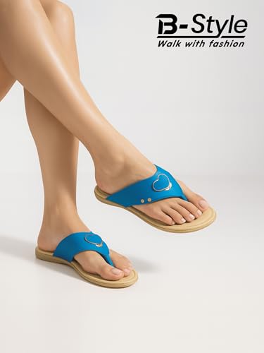 Image of B-Style Branded casual sandals for women trendy casual footwear for womens Soft Premium wedge heels women stylish lightweight womens wedges daily fashion