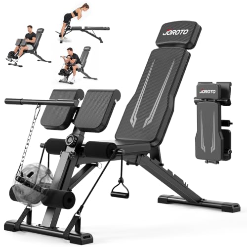 JOROTO All-in-One Weight Bench