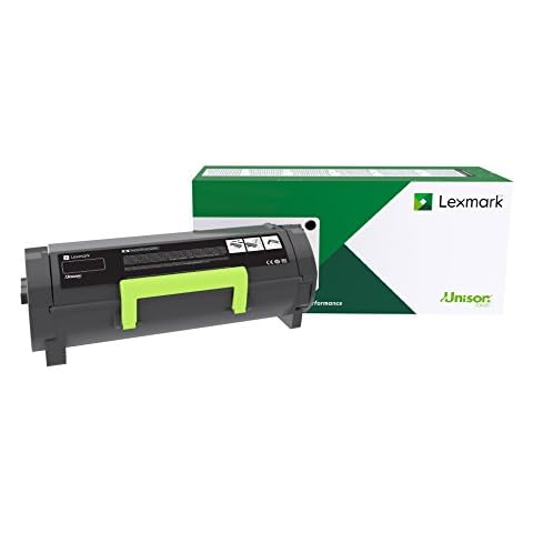 Lexmark 56F1U00 Black Ultra High Yield Return Program Toner Cartridge Toner Cover