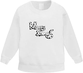 Azeeda 'Merry Xmas' Kid's Sweatshirt/Jumper (3-4 Years) (KW00015805)