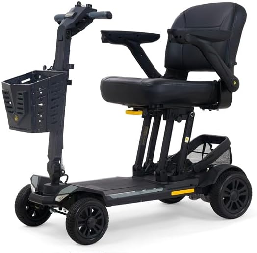 Golden Technologies Buzzaround CarryOn HD Foldable Mobility Scooter