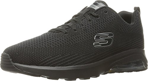 Skechers Sport Men's Skech Air Varsity Oxford,Black,13 M US