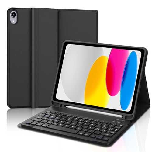 Cover con Tastiera per iPad A16 11 Generation 2025/10 Generazione
