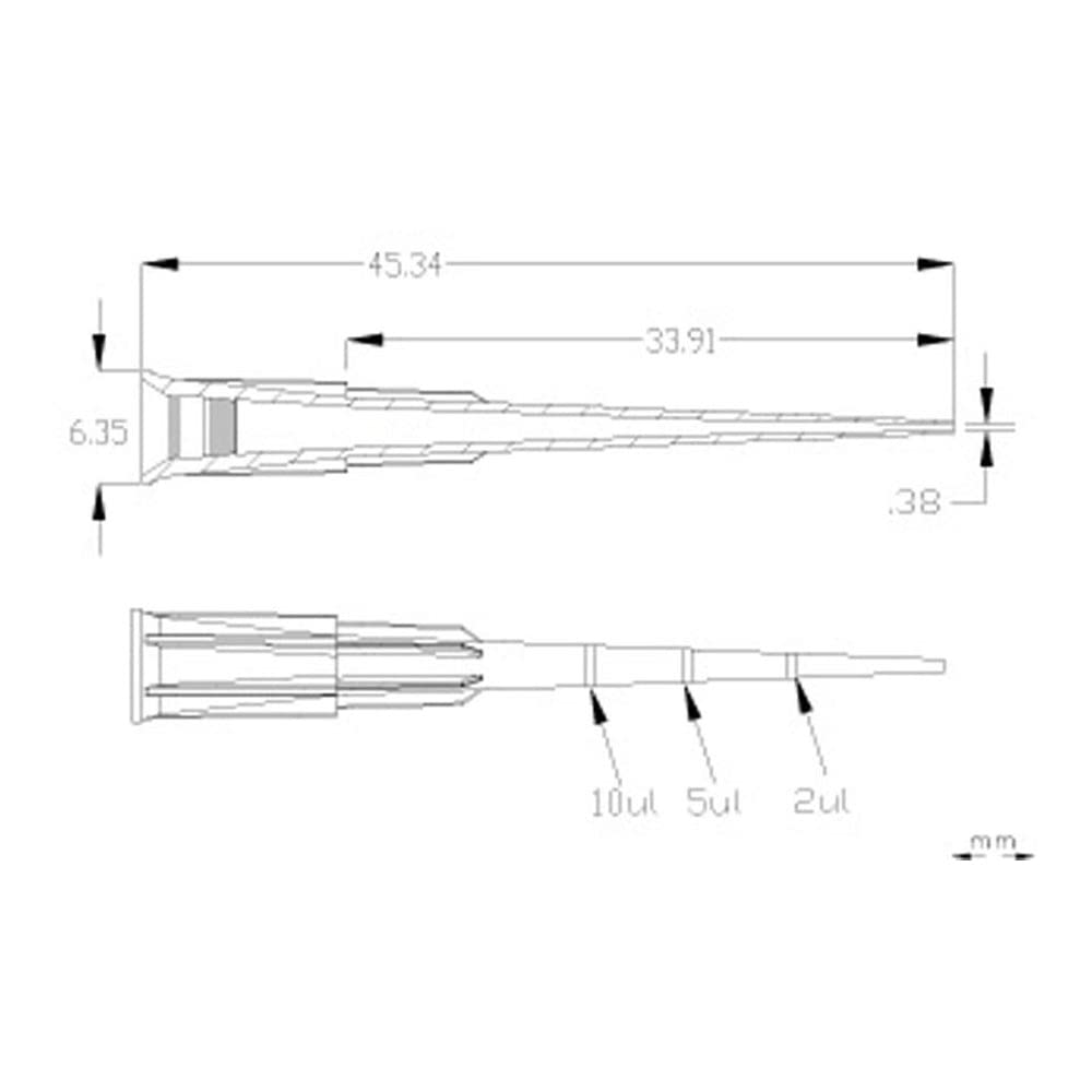 AXYGEN - 100ul 'Max Rec' Filter Tips, Racked, Sterile, PK960