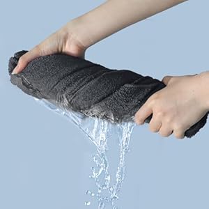 Patas-Lague-2-Pack-Dog-Towel-for-Drying-Dogs-40x20-Large-Quick-Dry-Microfiber-Grooming-Pet-Towel-Super-Soft-Absorbent-Machine-Washable-Dog-Shammy-Towel-Dog-Supplies-Grey - Cucciolini Doodles   Patas-Lague-2-Pack-Dog-Towel-for-Drying-Dogs-40x20-Large-Quick-Dry-Microfiber-Grooming-Pet-Towel-Super-Soft-Absorbent-Machine-Washable-Dog-Shammy-Towel-Dog-Supplies-Grey