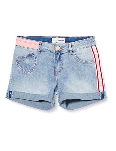 Pantalones cortos Desigual Denim Rodriguez para niñas ideales para jugar en el parque