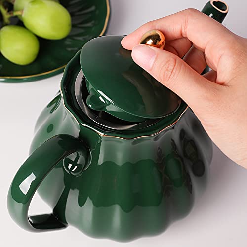 Sweejar Royal Teapot, Ceramic Tea Pot