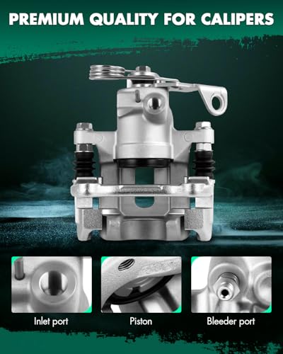 Image of SCITOO - Rear Disc Brake Calipers For Audi,For Volkswagen