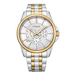 Two Tone Gold/Silver Dial