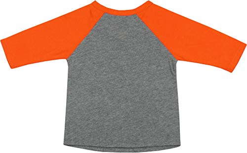 Image of ToBeInStyle Kids Boys Girls Cotton Jersey Contrast Raglan V-Neck Tee T-Shirts