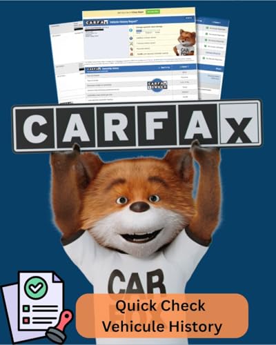 The Quick Vehicle Report: Car Fax Pre-Purchase Tool That Reveals Hidden Problems in pdf