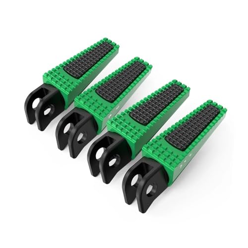 Repose pieds cadre réglable pour éliminer la fatigue des jambes sur Tuono 125 et 660