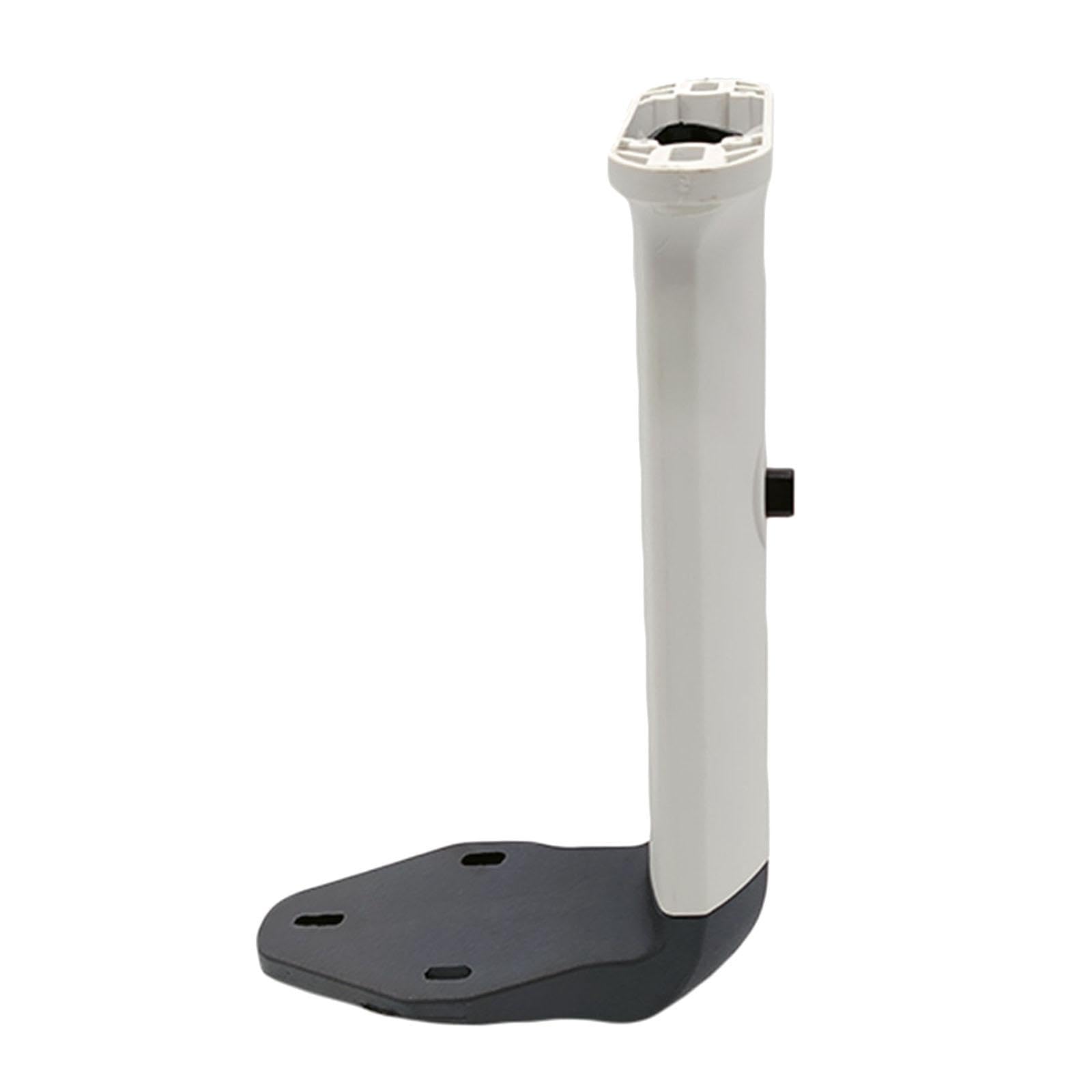 perfk Par de reposabrazos de Silla Ajustable en Altura,Juego de Brazos de Silla de Trabajo para Juegos,Elevable Duradero,Reposabrazos de Silla para, Blanco
