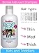 Bonsai Power Curl Shampoo for Curly Kids and Toddlers - 8 fl. oz | Restores Bounce, Combats Frizz | Gentle, Salon-Quality Formula