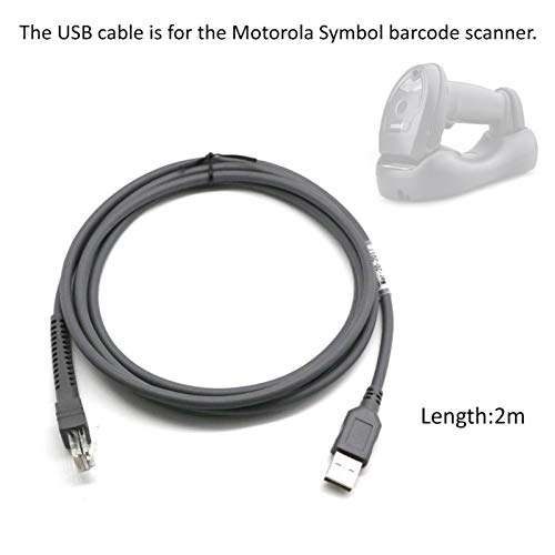 Lucky-all star Cavo USB 6.56FT per Scanner di