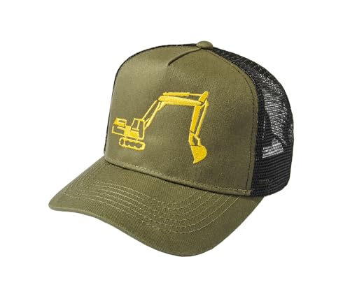 Casquette trucker enfant pelleteuse anti transpiration pour garçon