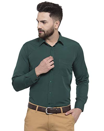 Image of English Navy Men Dress Shirt