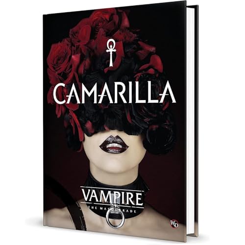 Renegade Game Studios- Vampire: The Masquerade Camarilla Sourcebook RPG, Multicolor, Talla única (99384)