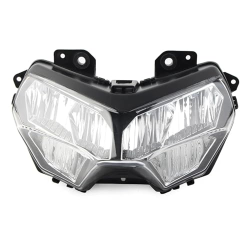 Feu avant Kawasaki Z900 et Z650 bloc optique blanc haute visibilité nocturne