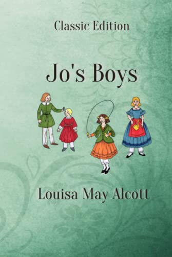 Jo's Boys: With Original Illustration            Book Cover
