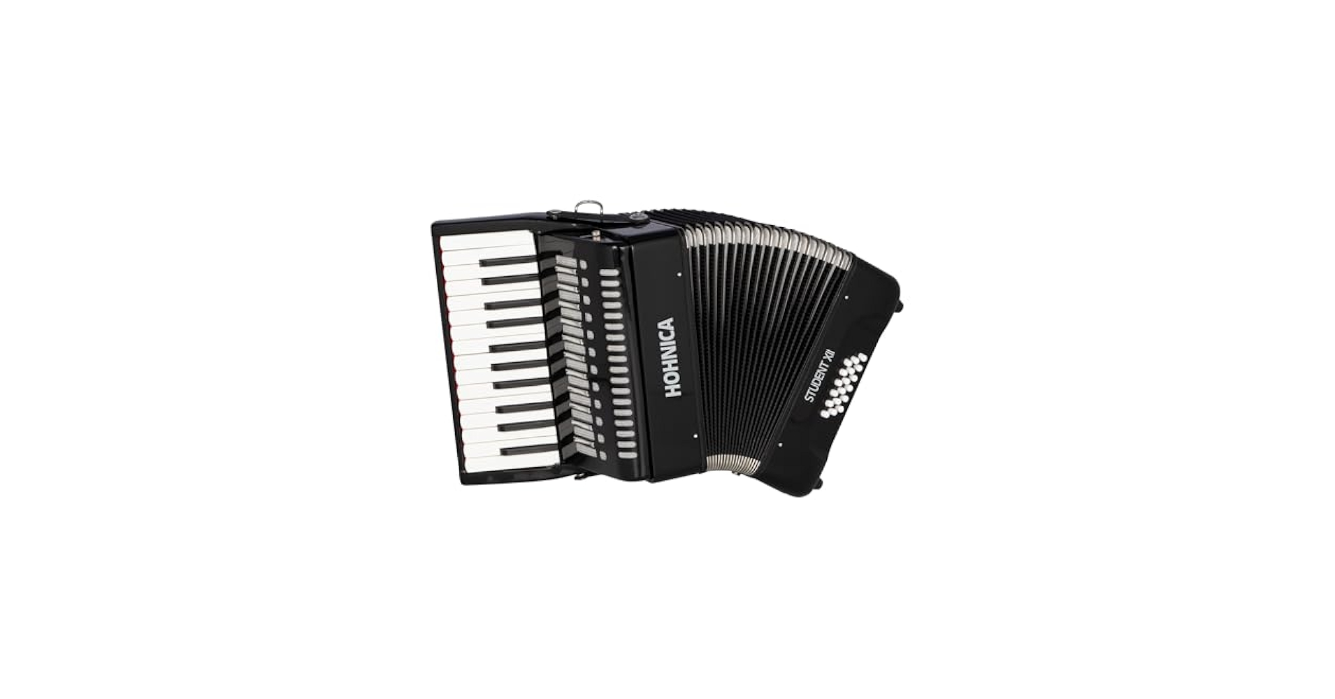 K541☆HOHNER STUDENT 72 アコーディオン 34鍵盤 ケース付 Hohner Student 72 Piano Accordion, 72-bass, with Hard case