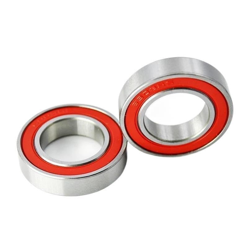 Hybrid-Keramiklager 17 x 30 x 7 mm, 6903RS Siliziumnitrid for Fahrrad, Kugellager mit 17 mm Bohrung und Innendurchmesser(10 Pcs)