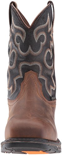 Ariat Mens Workhog Wide Square Toe Waterproof 400G Composite Toe Work Boot Rye Brown/Coffee 7.5 Wide #TOP1