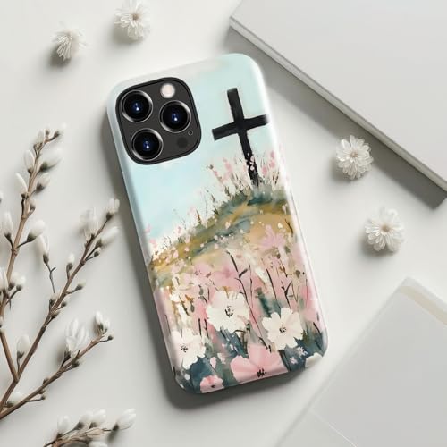 Esdot Cute Case for iPhone 13 Pro,Compatible with Magsafe,Trendy Floral - image 4