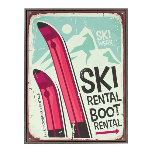 Generic Ski Rental Frame 11.75