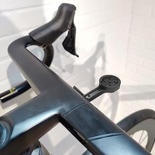 x xotic tech Computer Mount Adjustable Angle Holder Compatible with Colnago CC01 V4Rs C68 Integrated Handlebar, Compatible with Garmin or Wahoo