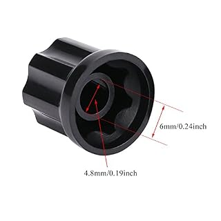 Bouton De Contrôle du Volume, 10pcs Réglable en Rotation Bouton Potentiomètre Boutons De Commande Boutons pour Dalle en… - Les Beatles, Paul McCartney, John Lennon, RIngo Starr, George Harrison Bouton De Contrôle du Volume, 10pcs Réglable en Rotation Bouton Potentiomètre Boutons De Commande Boutons pour Dalle en… – Image 2