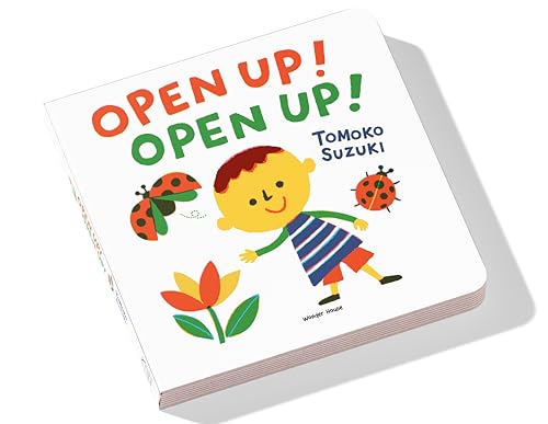 Image of Open Up Open Up - A Fun And Interactive Board Book For Kids | Discover The Magic Of Everyday Things As They Open | Lift-The-Flap Style Visual ... For Toddlers & Preschoolers | Ages 2-5 Years