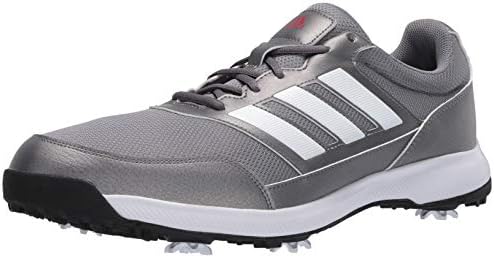 adidas Men's Tech Response 2.0 Golf Shoe, Grey, 10.5 Medium US