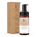 Foaming Face Wash - Lavender Citrus Organic Face Wash, Gentle Face Wash for Dry Skin, Foam Cleanser for Acne Free Clear Skin, Sensitive Skin Face Wash for Women, All Natural Face Wash, Facial Cleanser