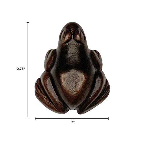 Michael Healy Sitting Frog Doorbell Ringer - Oiled Bronze #TOP2