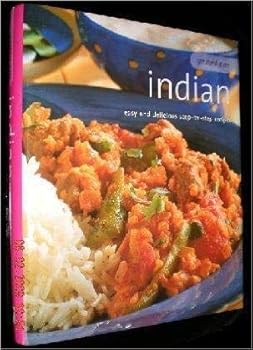 Hardcover Greatest Ever Indian: Easy and Delicious Step-by-step Recipes Book