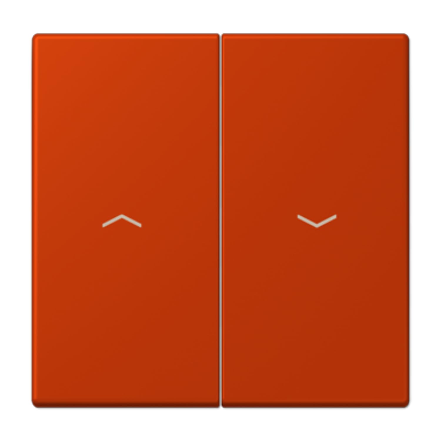 Touche double symbole volets LC4320A commande store JUNG LC995P244
