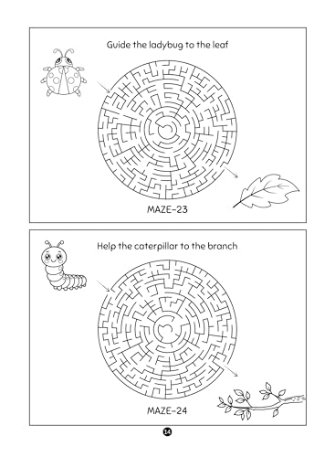 Image of 101 Mazes for Brilliant Kids - Activity Book for 8 Years Old - Brain Boosting Games for Clever Minds - Memory Games - Book to Improve Concentration and Focus - Birthday Gift