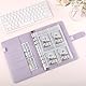 Savins 100 Budgeting Planner & Savings Challenges Budget Book, Envelope Challenge Binder to Save $5.050, Savins Binder with Cash Pockets